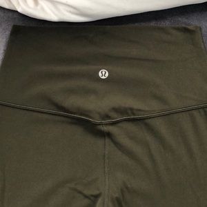 Lululemon Align 25” Dark Olive Color Help